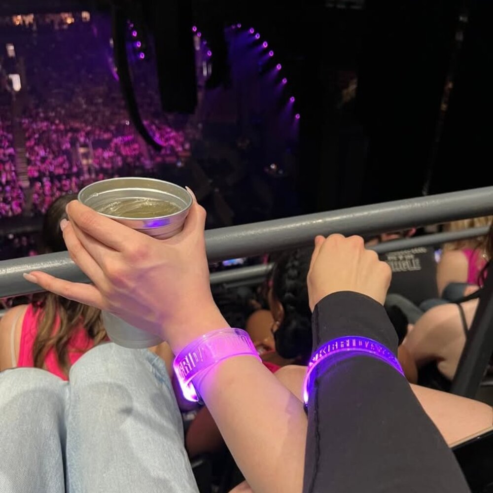 Nicki Minaj Pink Friday 2 Tour Light Up Bracelet *COLLECTORS ITEM*
